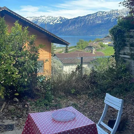 Apartment Dream Vacation For 4 Geusts Easy To Arrive Spiez
