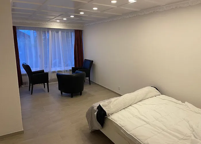 Dream Vacation For 4 Geusts Easy To Arrive Apartmán Spiez